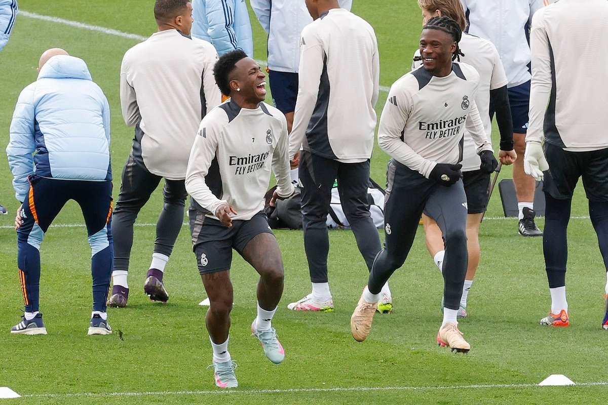 Eduardo Camavinga ultima su recuperación. EFE