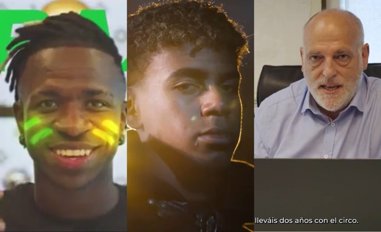 Vinicius, Lamine Yamal and La Liga chief Tebas join 2024/25 Kings League