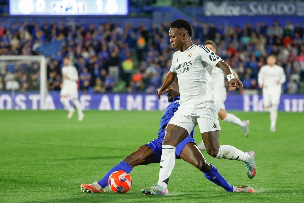 Vinicius sarà il giocatore più pagato del Real Madrid. EFE