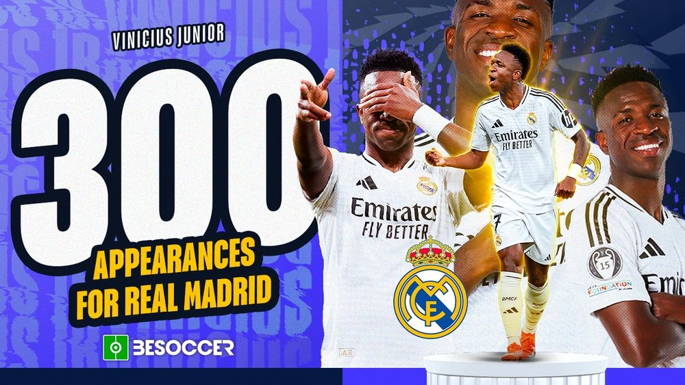 The Brazilian star has boasted 170 goal contributions for Madrid. BeSoccer