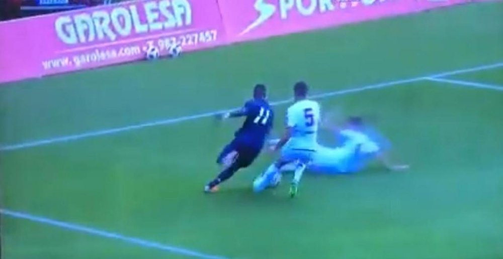 Vinicius a été important pour revenir au score contre Leonesa. RealMadridTV