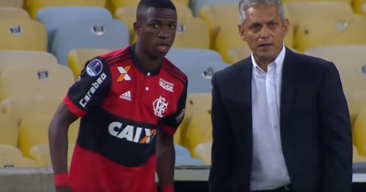 Flamengo se alejaba de la final... hasta que entró Vinícius Jr