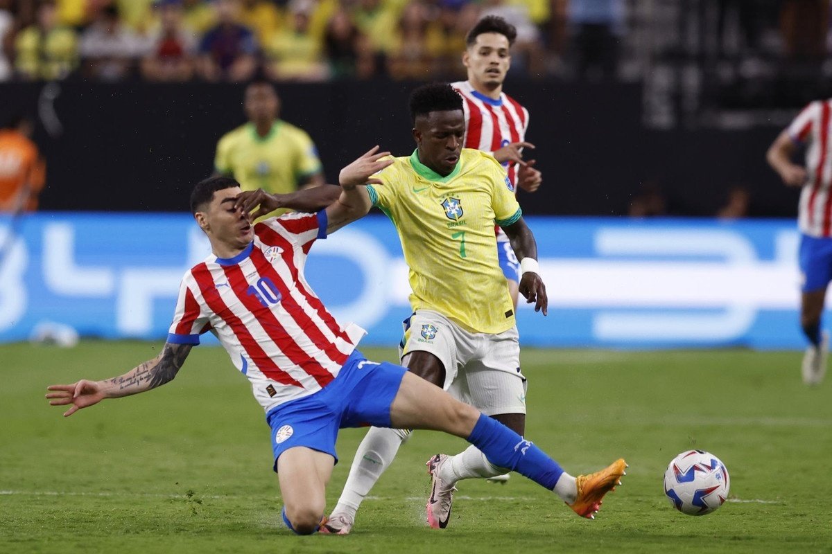 Vini Jr. assume a culpa pela eliminação do Brasil na Copa América