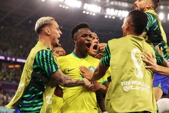 Brazil are through to the last 16 of the World Cup. EFE