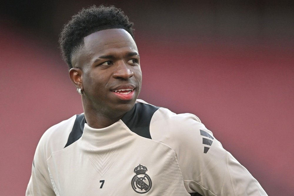 Vinicius has shared a message on his official Instagram account. EFE