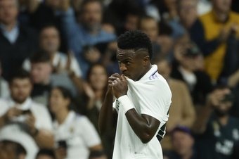 Vinicius signed a contract renewal with Nike in 2018. EFE