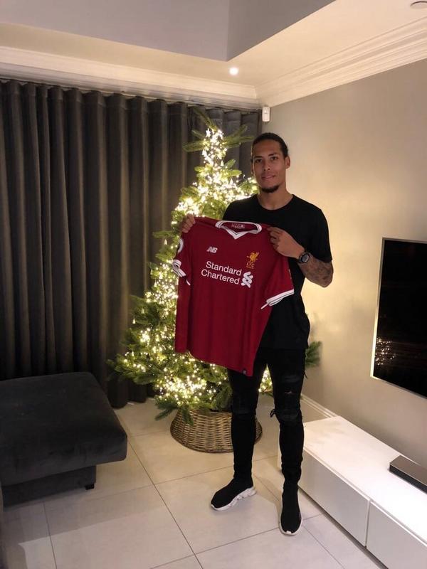 OFFICIAL Liverpool agree 75m Van Dijk deal