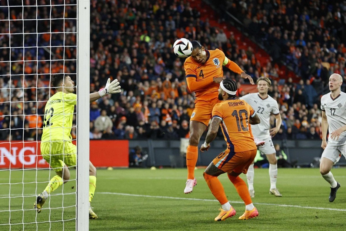 Países Bajos llega eufórica a la Eurocopa. EFE