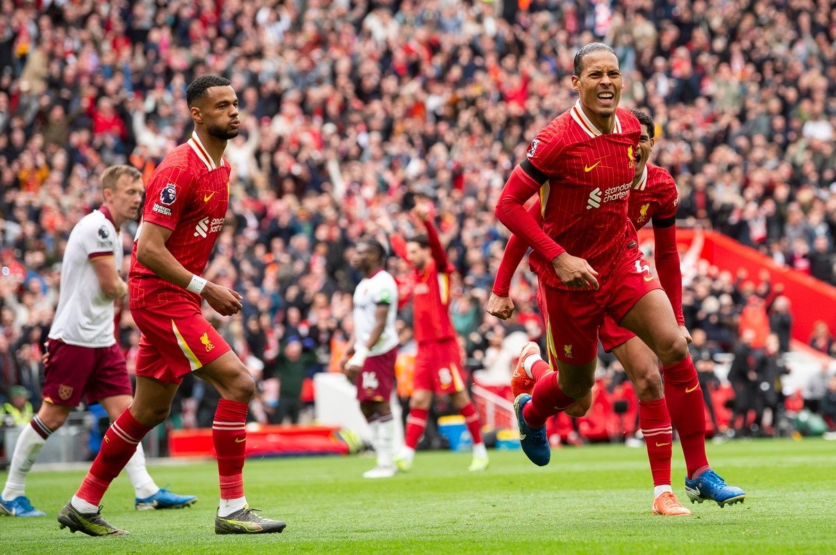 Van Dijk se confie sur le renouvellement de son contrat avec Liverpool