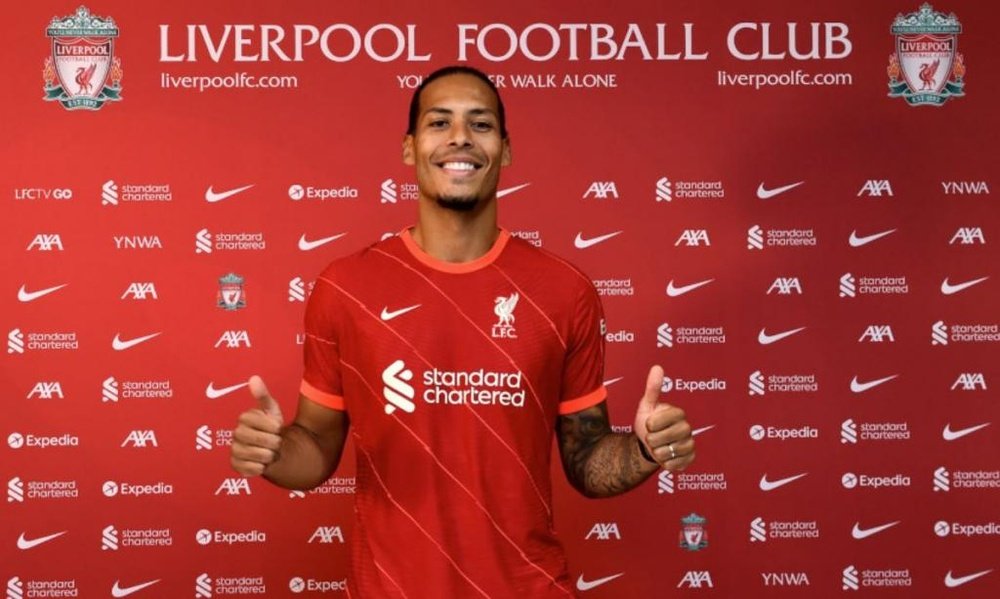 Virgil van Dijk has extended his Liverpool contract until 30th June 2025. LiverpoolFC