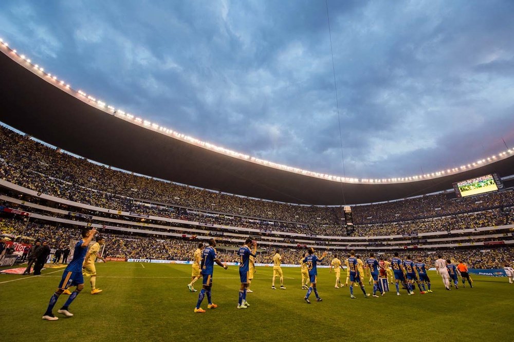 El seísmo tuvo lugar cerca del Estadio Azteca. ClubAmérica
