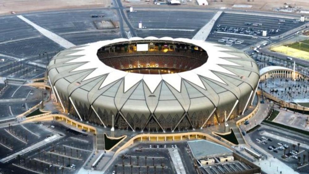 Le stade King Abdullah Stadium, un vrai luxe. KingAbdullahSportsCity