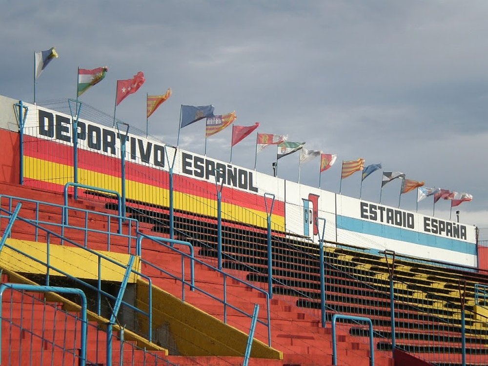 La situación del Club Deportivo Español vuelve a ser crítica. CDE