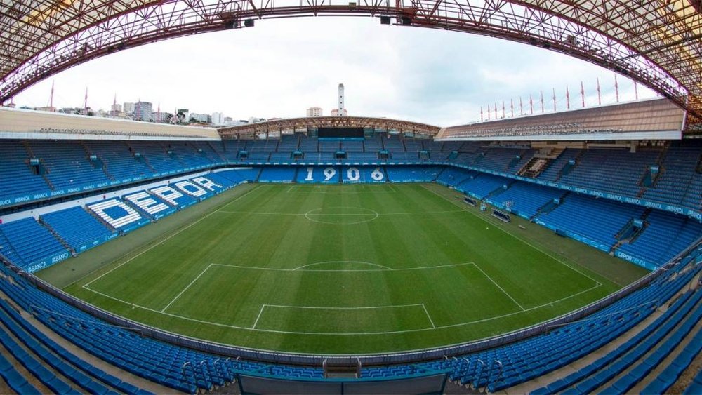 El Dépor no cede el estadio. RCDeportivo