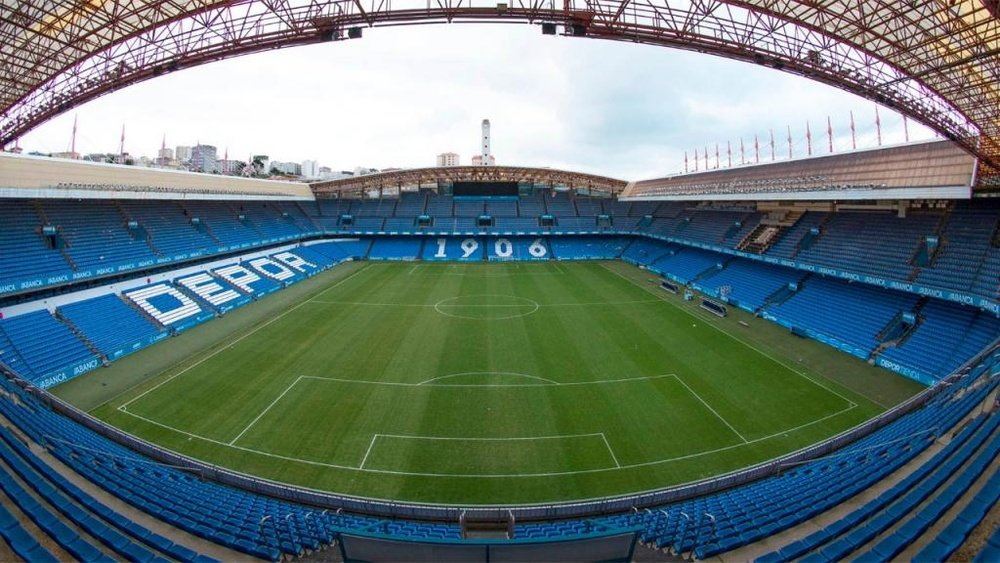 Dani Giménez prefiere un Riazor medio vacío a jugar a puerta cerrada. RCDeportivo