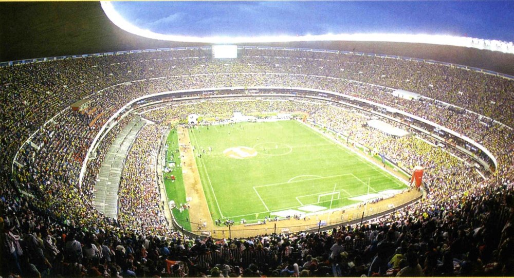 El Estadio Azteca cumple medio siglo de existencia. ClubAmerica