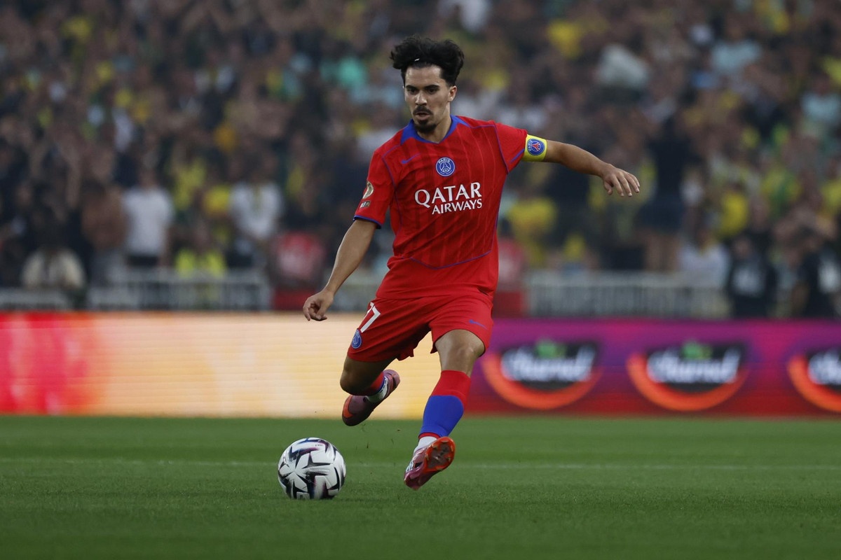 Vitinha, le maître à jouer du PSG qui a marqué la saison 2024/25