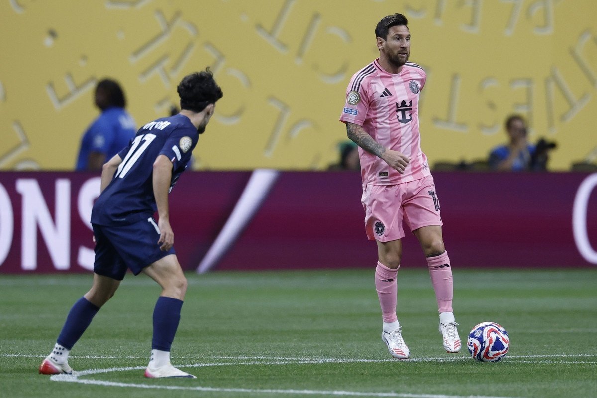 Una derrota histórica para Messi. EFE