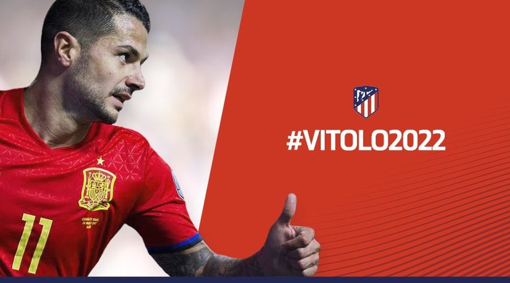 Vitolo est un nouveau joueur de l'Atlético. Atleti