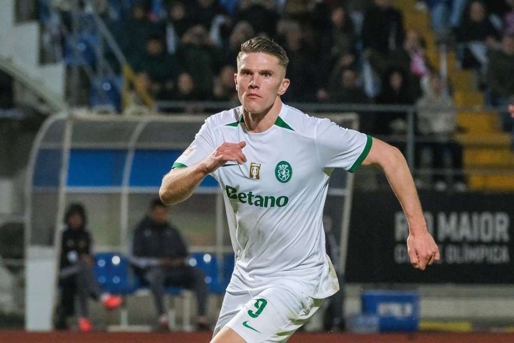 Gyokeres' destination is still undecided. EFE