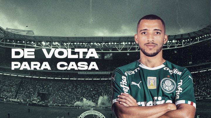 OFICIAL: Palmeiras acerta retorno do zagueiro Vitor Hugo por cinco anos