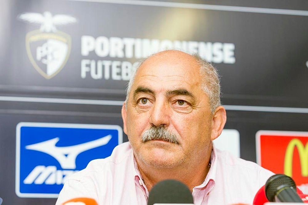 Oliveira suma diez ascensos a la máxima competición portuguesa como técnico. Portimonense