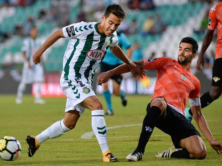 Vitória de Setúbal e Moreirense empatam na primeira ronda da Liga NOS