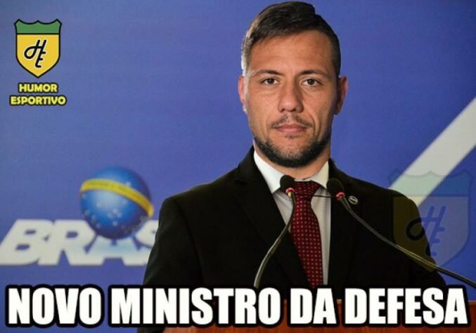 Vitória do Flamengo contra o Palmeiras gera memes na internet. Twitte/Humor_Esportivo