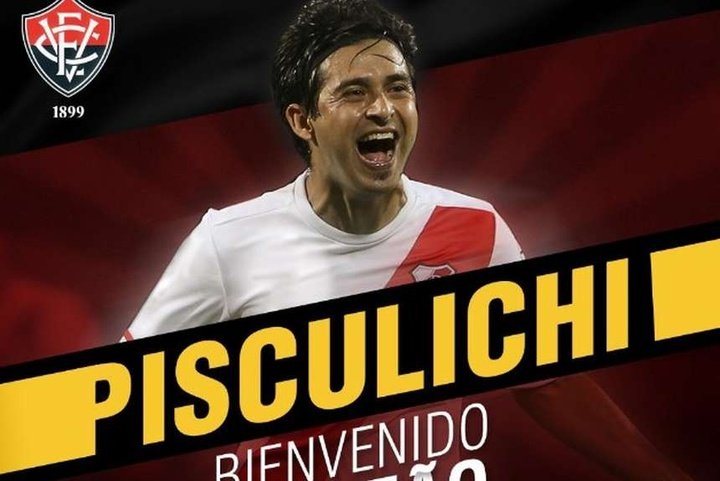 OFICIAL: Pisculichi firma por el Vitória de Bahia