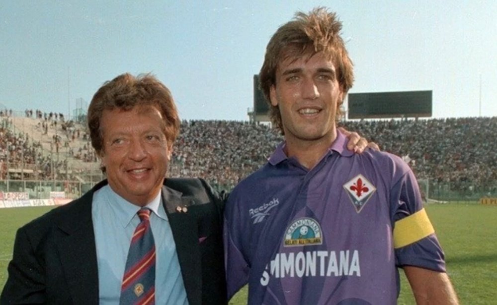 Cecchi Gori, président de Fiore à l'époque de Batistuta, condamné à la prison. EFE