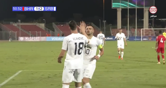 Serbia se lleva la victoria en un amistoso frente a Bahréin pocos días antes del comienzo del Mundial. El combinado europeo venció por 1-5 mientras pulía los últimos detalles para enfrentarse en la primera jornada a Brasil.