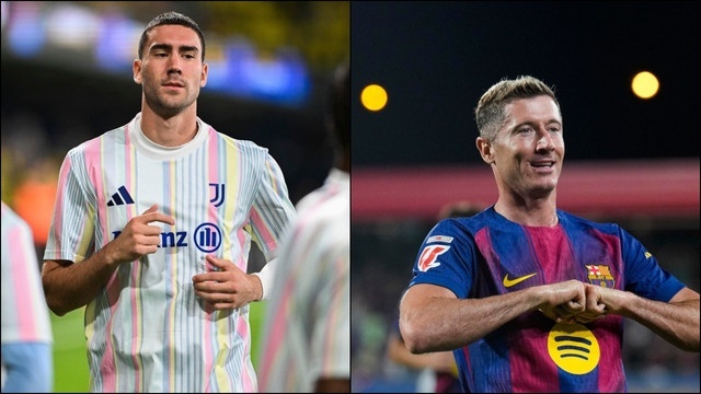 Vlahović no Barcelona para substituir Lewandowski? Bayern de Munique também na disputa