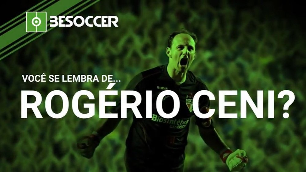 Hoje queremos relembrar a trajetória de Rogério Ceni, goleiro goleador. BeSoccer