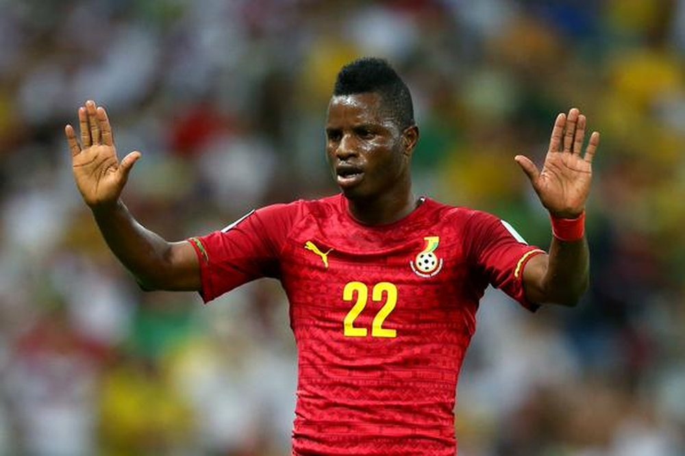The visitors sat 147 places behind the Black Stars in the Fifa rankings. Twitter