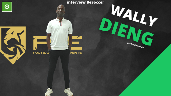Interview de Wally Dieng : de footballeur pro à entrepreneur !