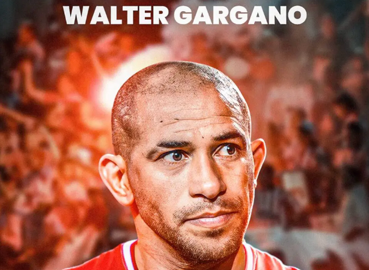 Gargano, nuevo futbolista de River Plate