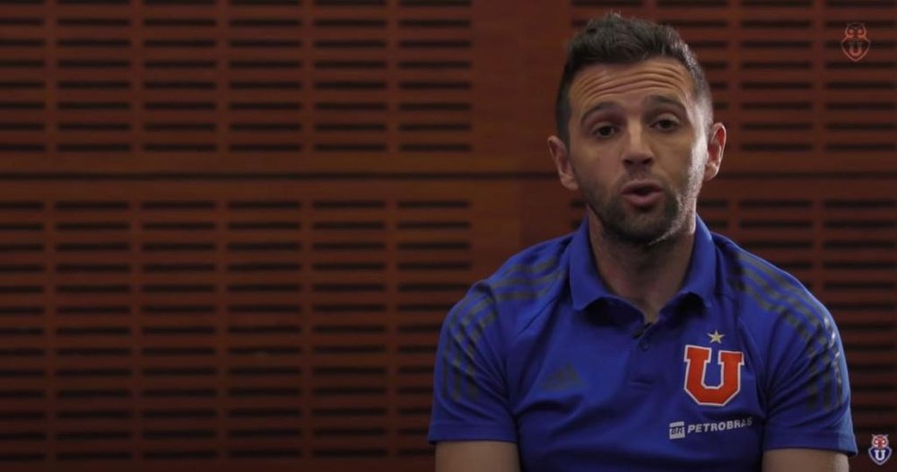 Montillo se despidió por todo lo alto. Youtube/ClubUniversidaddeChile