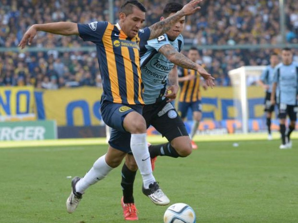 Walter Montoya, protagonista de la jornada en la Copa Libertadores. EFE