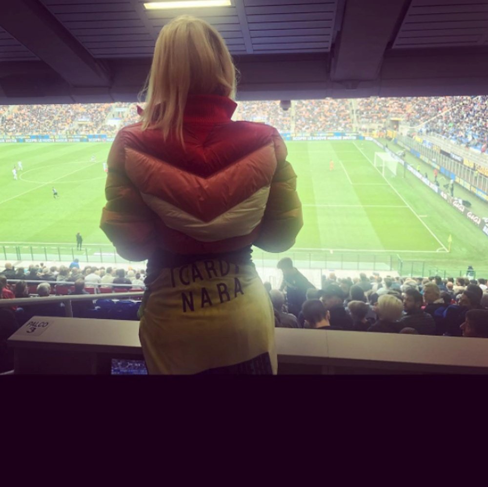 Wanda Nara le dedicó un bonito mensaje a Icardi. Instagram