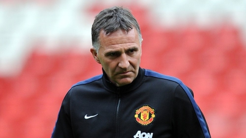 Warren Joyce is the manager of Manchester United U21s. ManUtdFC