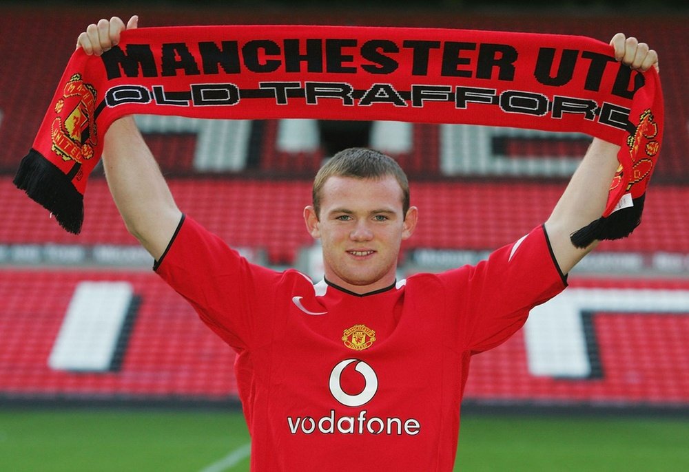 Rooney llegó al United con 18 años. Mirror