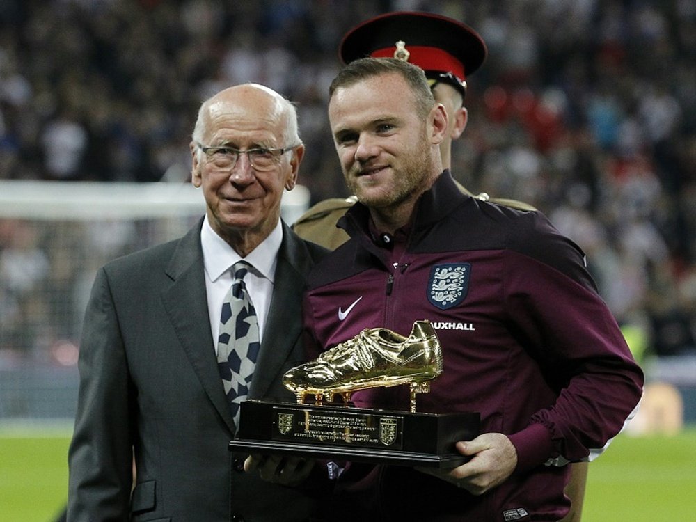 Record at 17 to striking down Scotland – Rooney's top five England performances. AFP