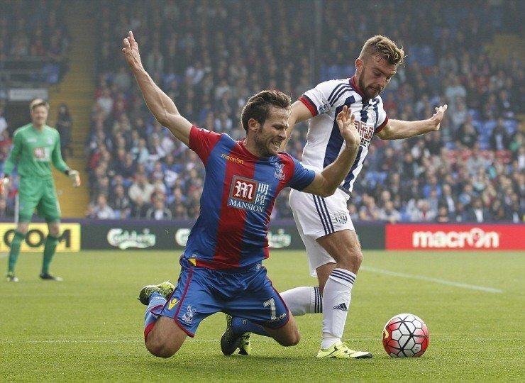 Duelo en mitad de la nada entre West Bromwich y Crystal Palace