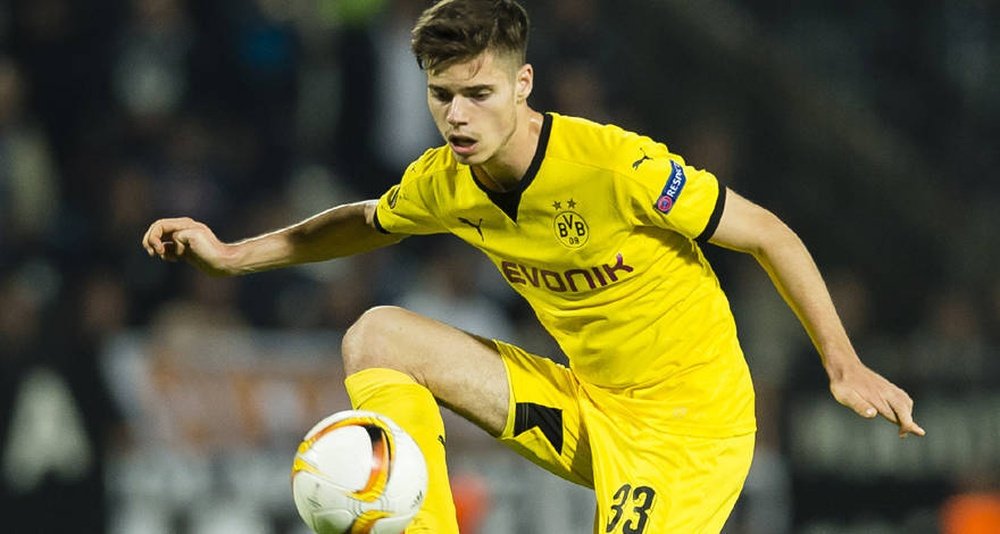 Weigl featured in his first competitive outing since May after suffering a broken ankle. BVB