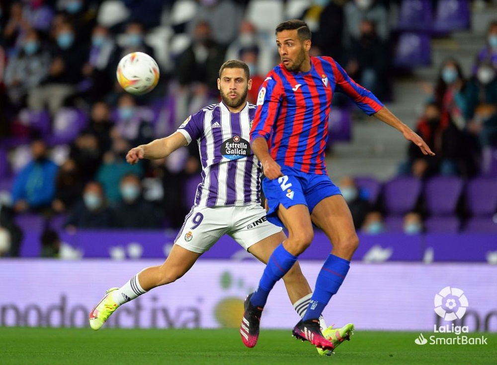 Weissman espera el partido ante el Almería con ansias. LaLiga