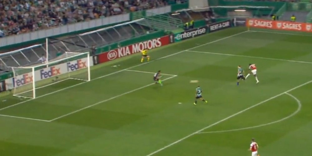 Welbeck tucked it away with aplomb. Captura RMC
