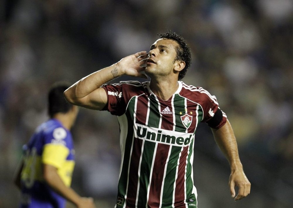 Wellington Nem pasó por las filas de Fluminense. EFE/Archivo