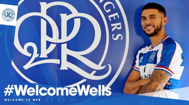 OFFICIAL: QPR signs Wells on loan