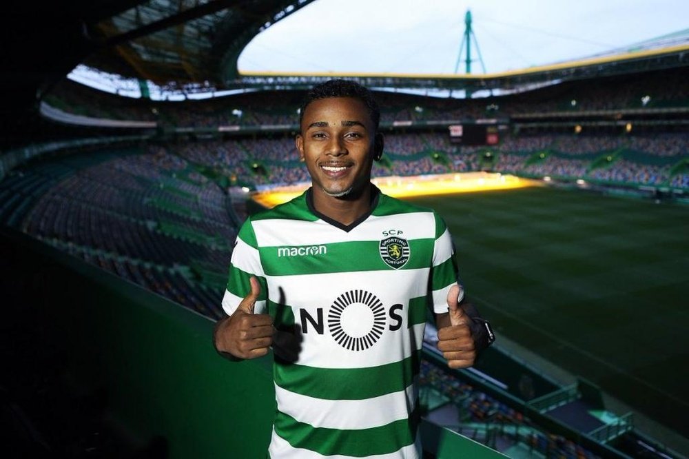 Wendel, fichaje estrella para el cuadro luso. SportingCP