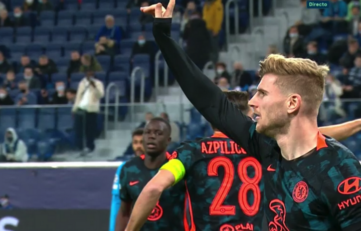 Werner scores fastest Chelsea goal in Champions League history